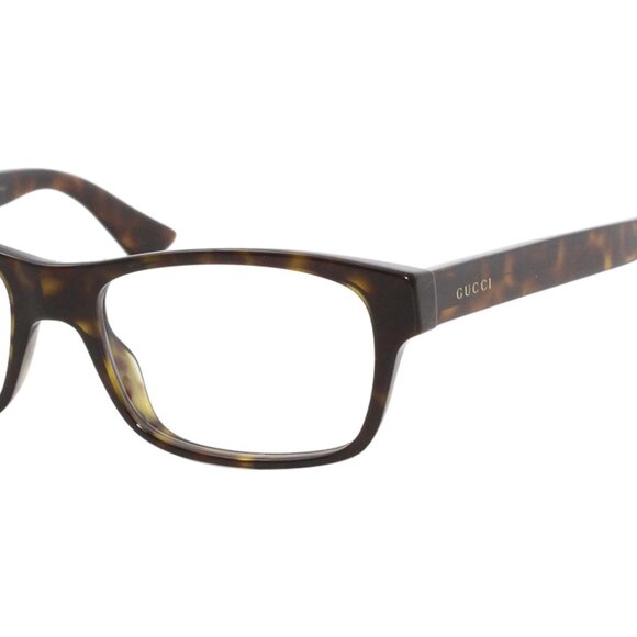New Gucci Havana Unisex Eyeglasses - Picture 2 of 2